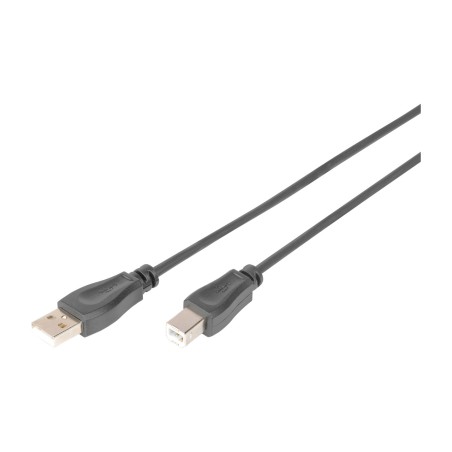 type a to b printer data cable usb-2.0 28awg