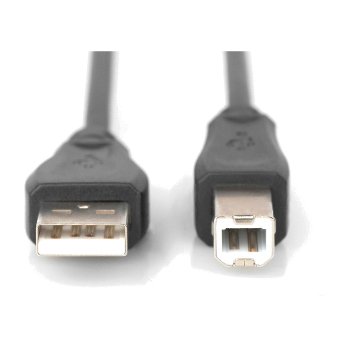 DIGITUS Type A to B printer data cable USB-2.0 28AWG