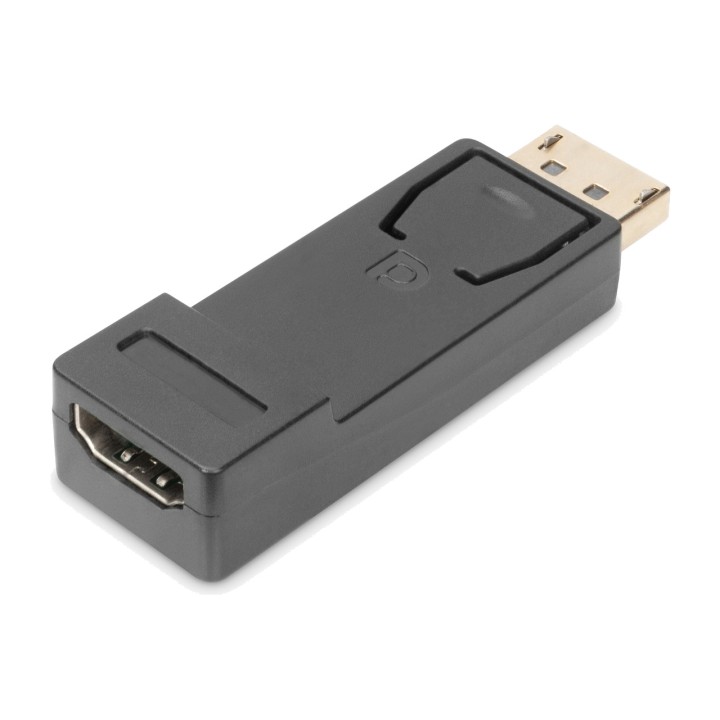 DIGITUS Adaptador DisplayPort a HDMI DP 1.1A 1080P M/H