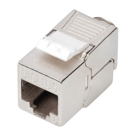 shielded tool-free keystone module cat6 rj45