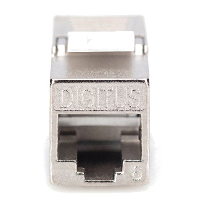 DIGITUS Modulo keystone schermato senza attrezzi CAT6 RJ45