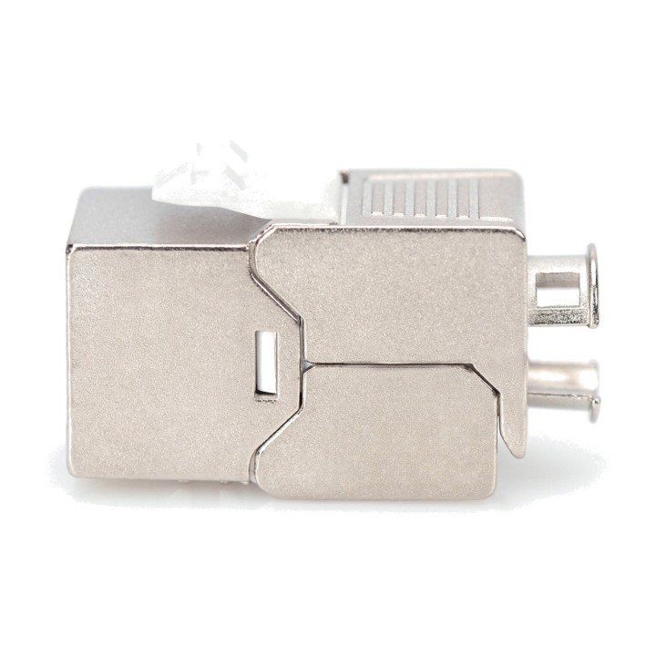 DIGITUS Modulo keystone schermato senza attrezzi CAT6 RJ45