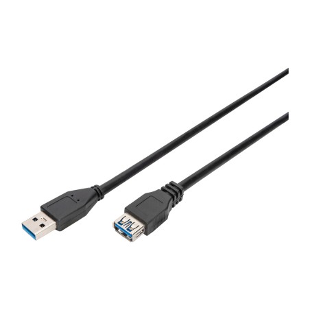 verlängerungskabel, stecker auf buchse usb-3.2 gen1 a 28awg