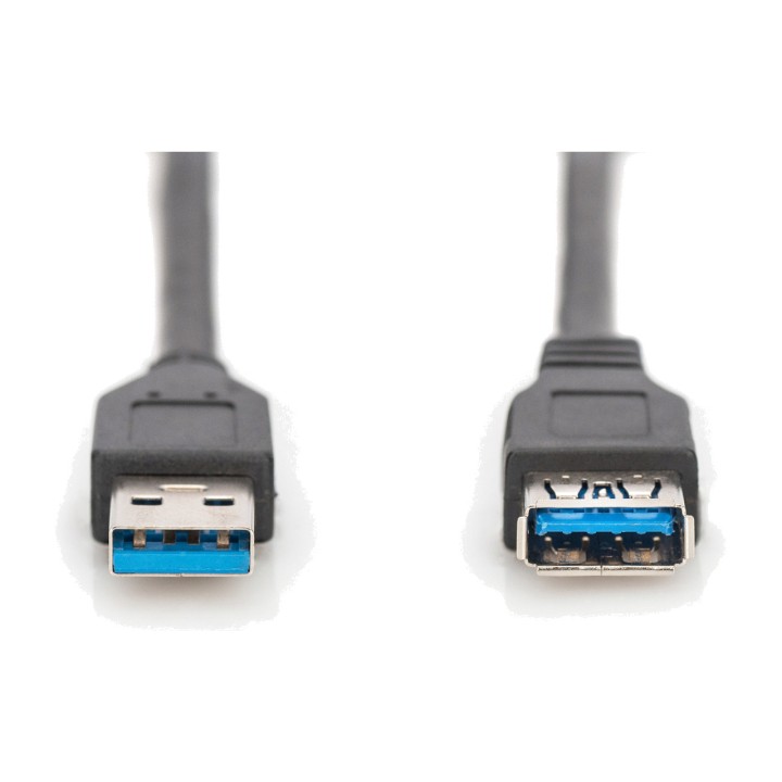 DIGITUS Verlängerungskabel, Stecker auf Buchse USB-3.2 GEN1