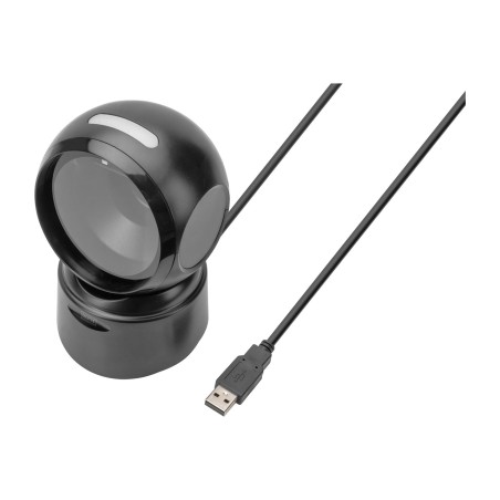 escáner de sobremesa de códigos de barras 1d 2d-usb