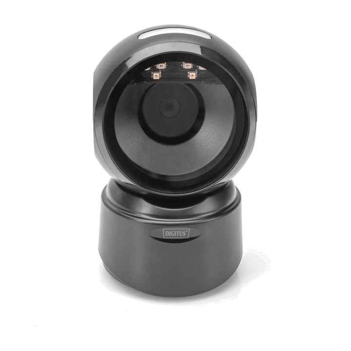 DIGITUS Scanner di codici a barre da tavolo 1D 2D-USB