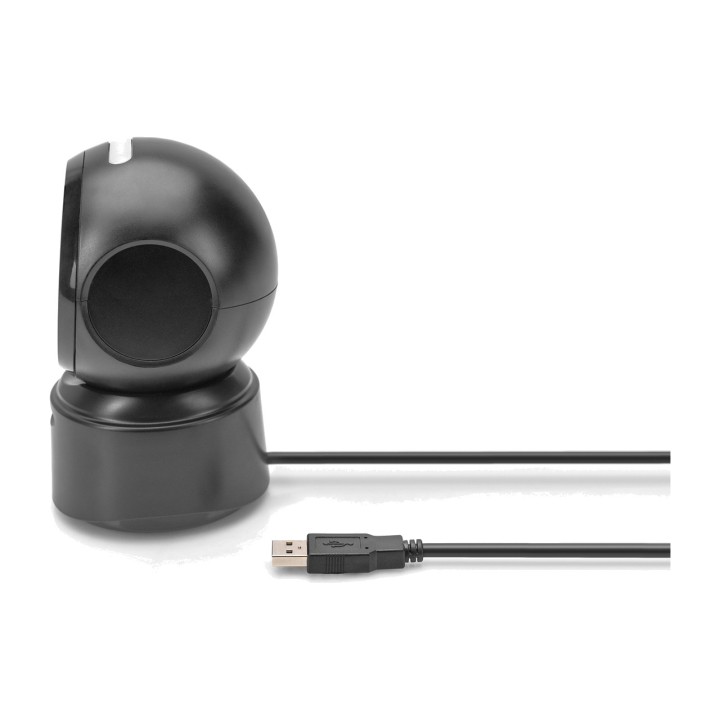 DIGITUS Scanner di codici a barre da tavolo 1D 2D-USB