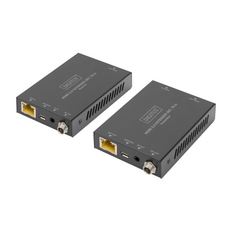 extender hdmi tramite cavo di rete ethernet 4k 60hz poc 70m