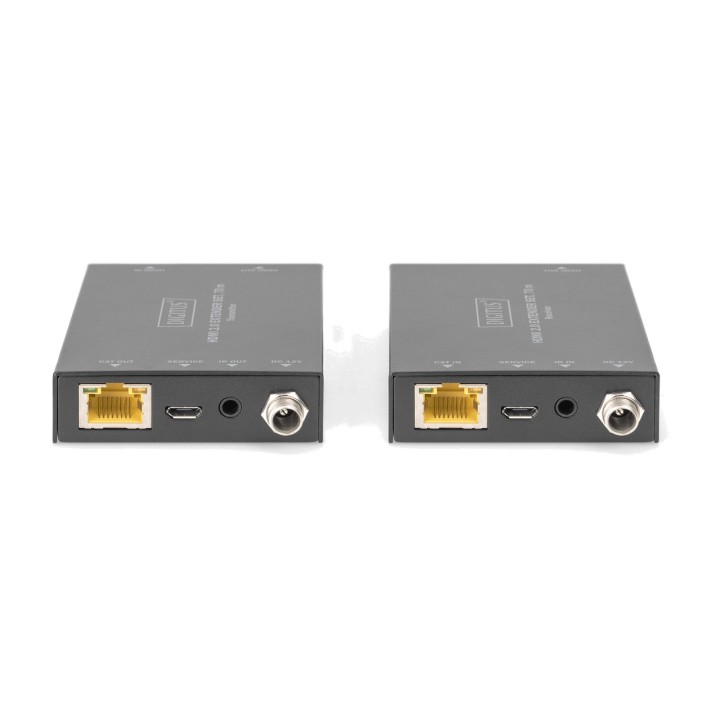 DIGITUS Extensor HDMI por cable de red Ethernet 4K 60HZ POC