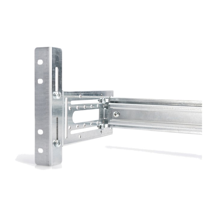DIGITUS Supporto per guida armadio rack 19" 4U 20KG