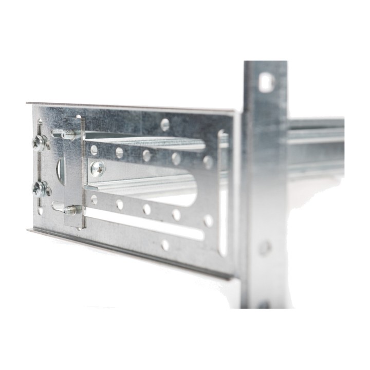 DIGITUS Rack cabinet rail mount 19" 4U 20KG 100155980