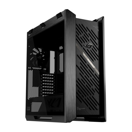 caja de pc semitorre e-atx con ventana rog strix helios ii gx601s