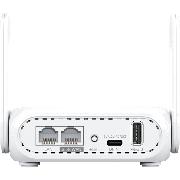 ASUS Dual-band WiFi 7 travel router RT-BE58 GO BE3600 2,5G