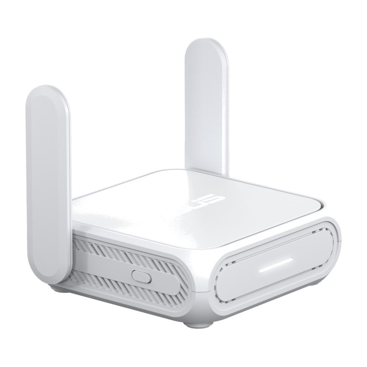 ASUS Router de viaje WiFi 7 doble banda RT-BE58 GO BE3600