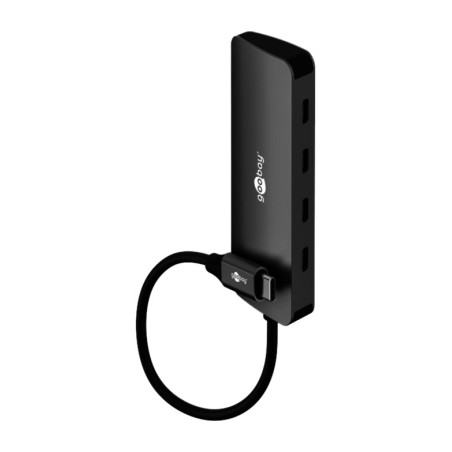 schlanker usb-c-hub mit 4 anschlüssen 3.2 gen1 76565