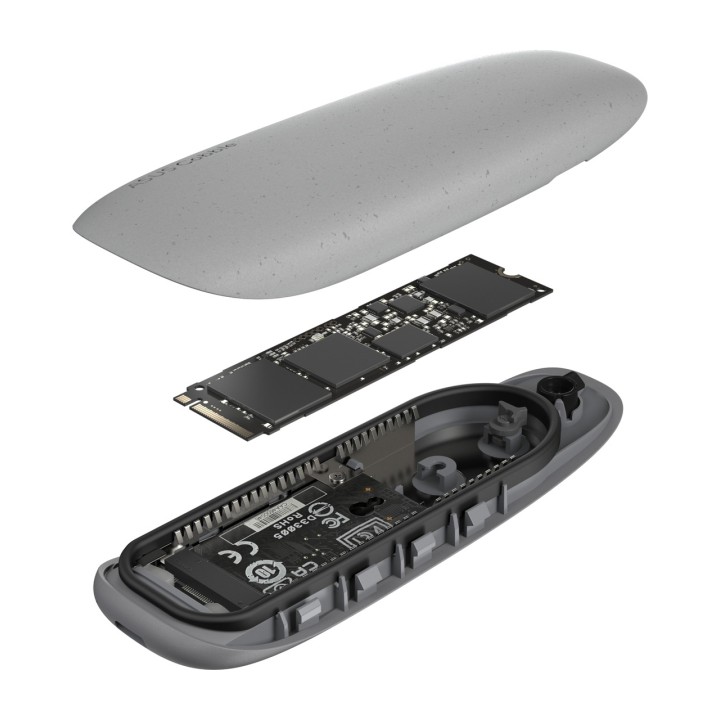 ASUS Boîtier externe pour SSD M.2 NVMe et SATA