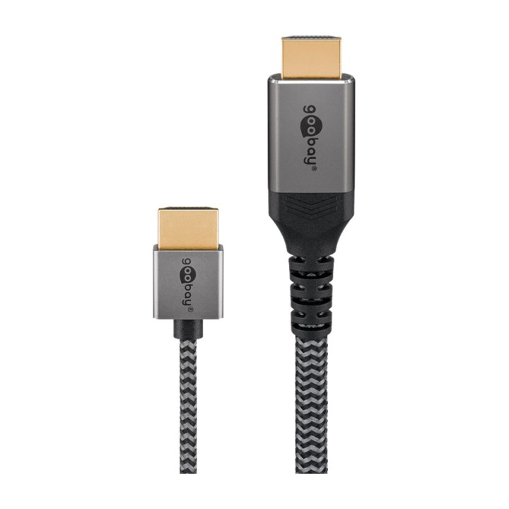 GOOBAY Cable HDMI delgado de alta velocidad con Ethernet