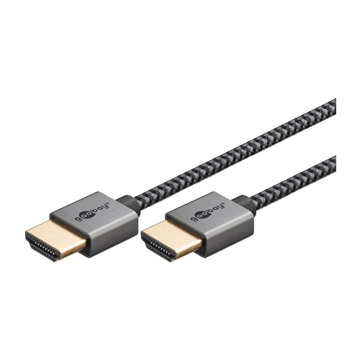 GOOBAY Slim High Speed HDMI cable with Ethernet PLUS 2.0 4K