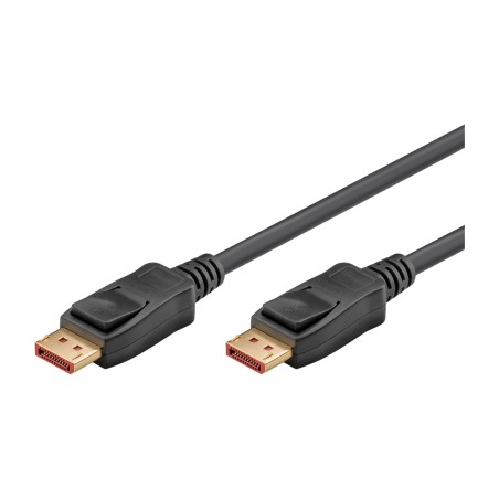 zertifiziertes displayport-kabel vesa 2.1 16k 60hz 80gbps 1m