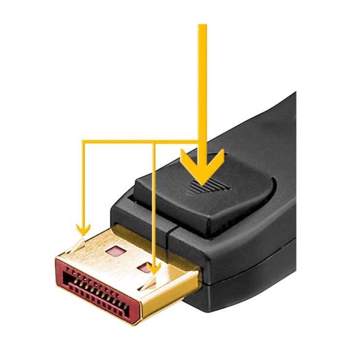 GOOBAY Cable DisplayPort certificado VESA 2.1 16K 60HZ