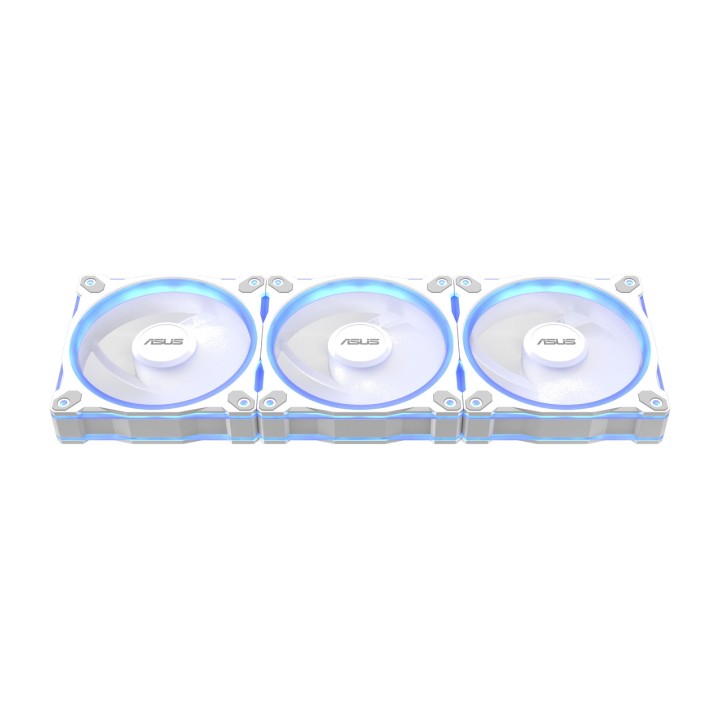 ASUS Ventilador de caja para PC PRIME MR120 ARGB 120MM 3 UDS