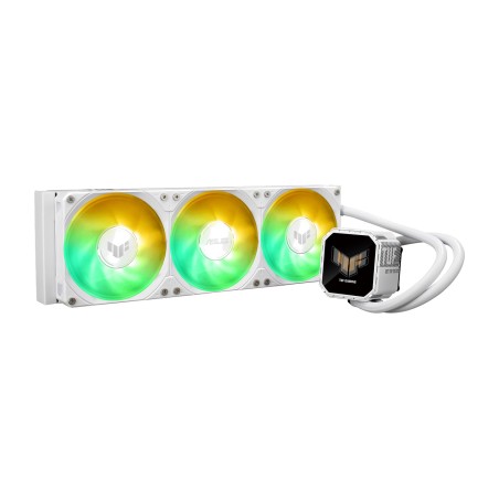raffreddamento a liquido aio per cpu tuf-gaming lc iii 360 argb-lcd