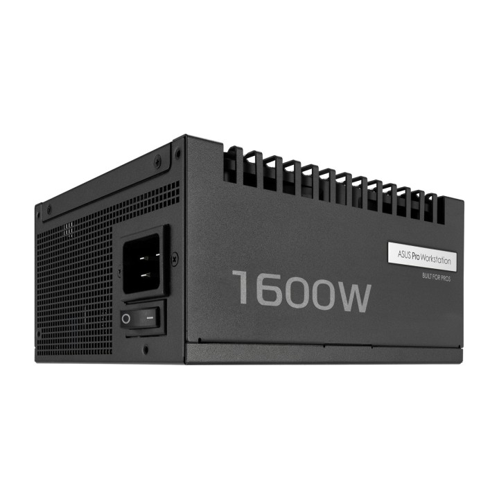 ASUS Alimentatore ATX per PC PRO WS 1600W PLATINUM 100142988