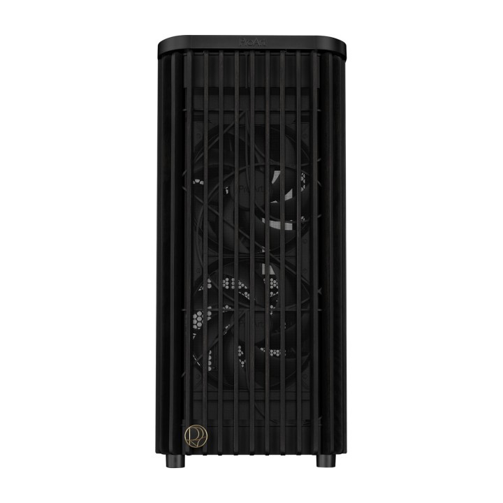 ASUS Caja de PC semitorre ATX con ventana y frontal