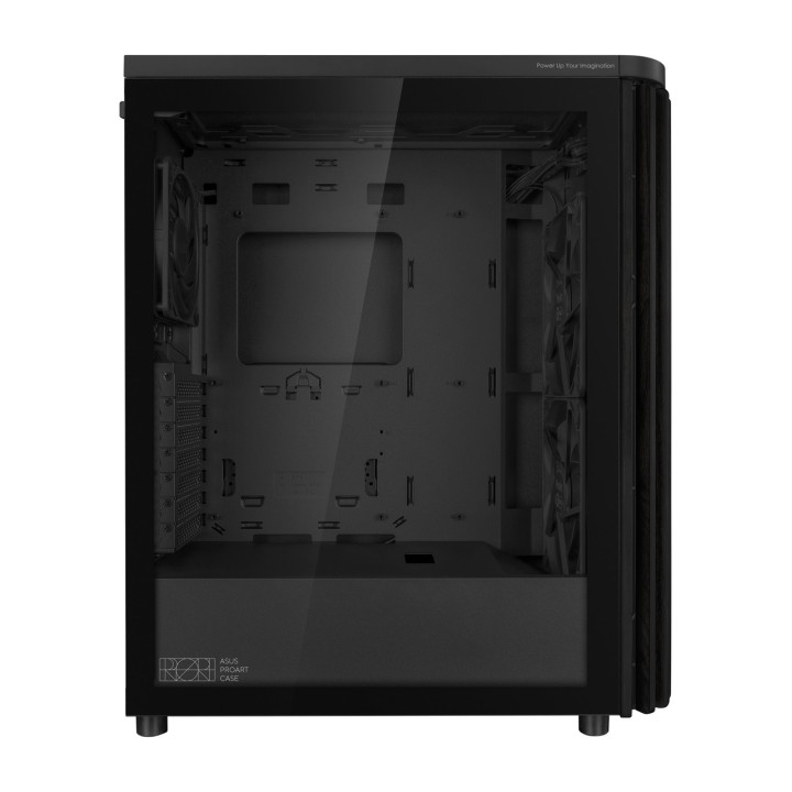 ASUS Case PC mid-tower ATX con finestra e pannello frontale