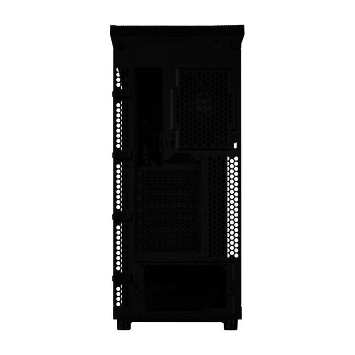 ASUS Boîtier PC moyen tour ATX avec fenêtre et façade en