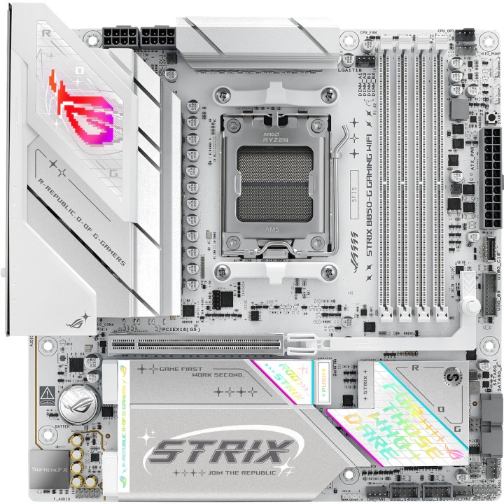 ASUS Micro ATX motherboard for AMD ROG STRIX