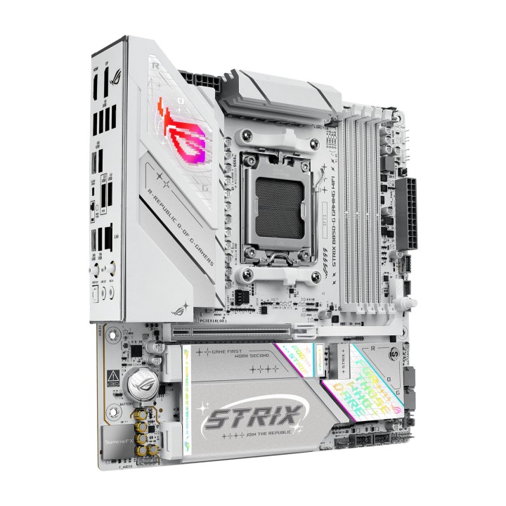 ASUS Scheda madre micro ATX per AMD ROG STRIX