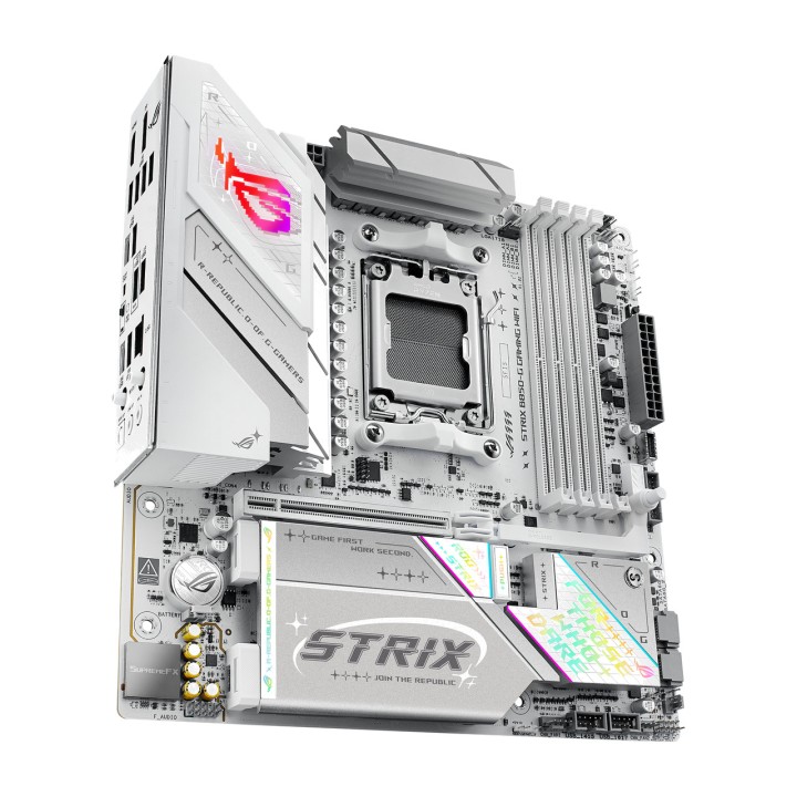 ASUS Carte mère micro ATX pour AMD ROG STRIX