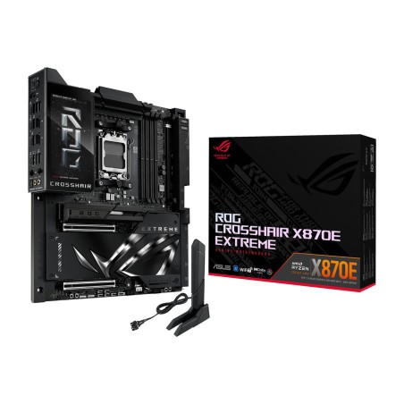 placa base e-atx para amd rog-crosshair x870e extreme am5