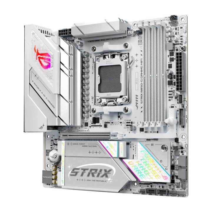 ASUS Placa base micro ATX para AMD ROG STRIX