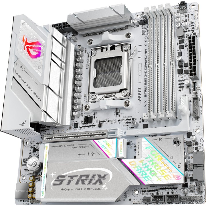 ASUS Carte mère micro ATX pour AMD ROG STRIX