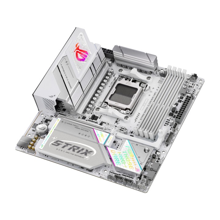 ASUS Micro-ATX-Mainboard für AMD ROG STRIX