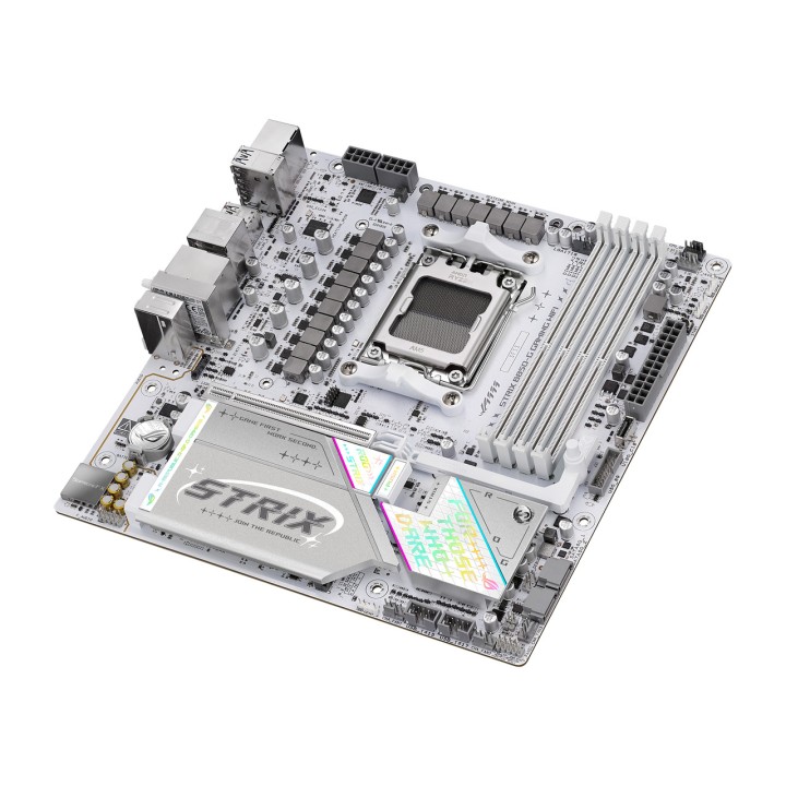 ASUS Placa base micro ATX para AMD ROG STRIX