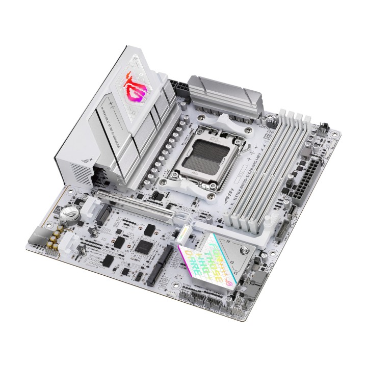 ASUS Carte mère micro ATX pour AMD ROG STRIX
