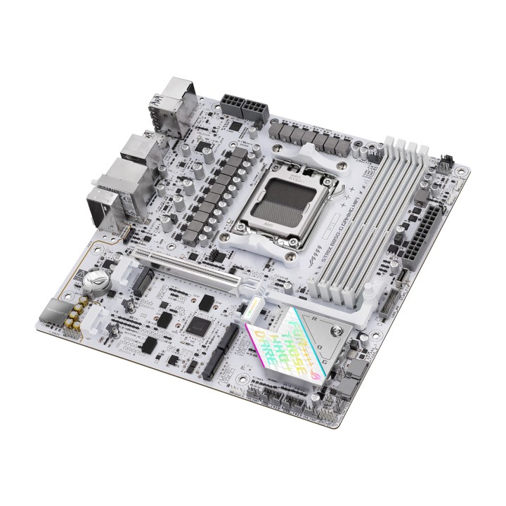 ASUS Carte mère micro ATX pour AMD ROG STRIX