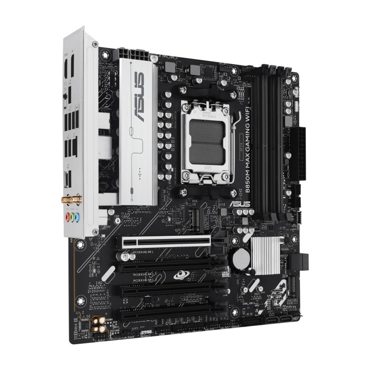 ASUS Micro-ATX-Mainboard für AMD B850M MAX-GAMING-WIFI AM5