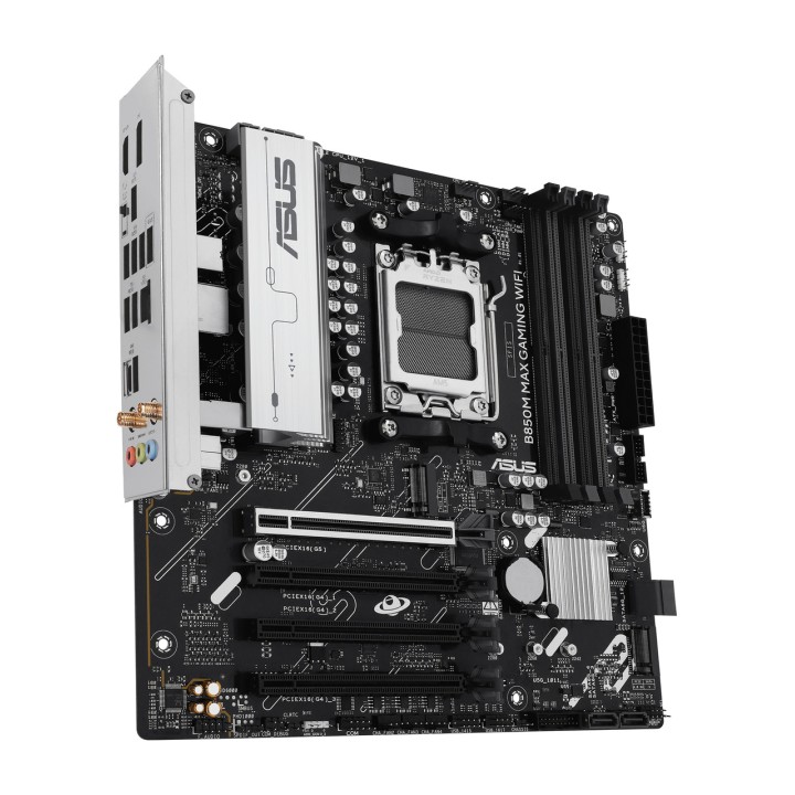 ASUS Placa base micro ATX para AMD B850M MAX-GAMING-WIFI AM5