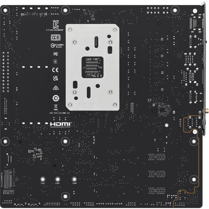 ASUS Carte mère micro ATX pour AMD B850M MAX-GAMING-WIFI AM5