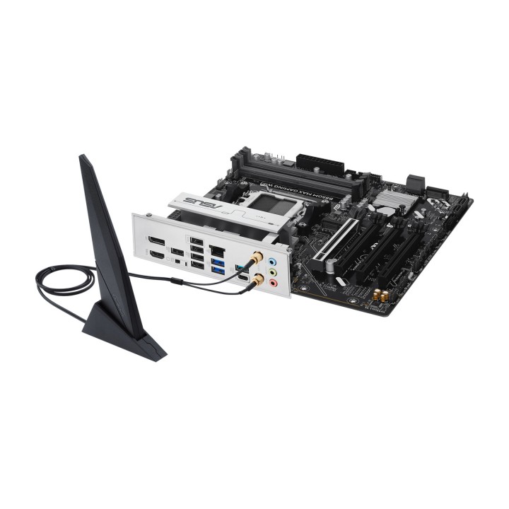 ASUS Carte mère micro ATX pour AMD B850M MAX-GAMING-WIFI AM5