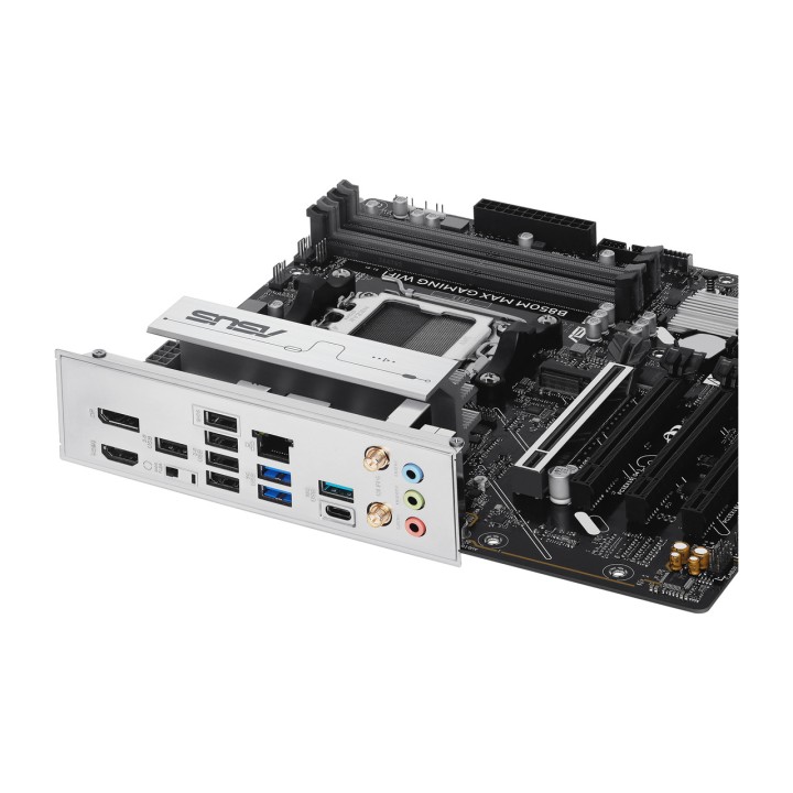 ASUS Carte mère micro ATX pour AMD B850M MAX-GAMING-WIFI AM5