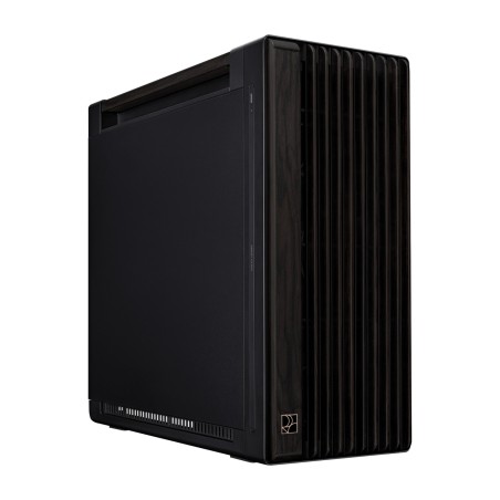 boîtier pc e-atx avec façade en bois proart-pa602 wood edition-metal-panel