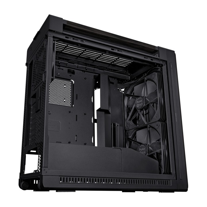 ASUS E-ATX-PC-Gehäuse mit Holzfront PROART-PA602 WOOD