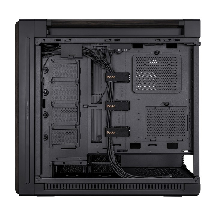 ASUS Case per PC E-ATX con pannello frontale in legno