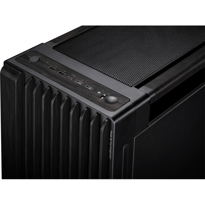 ASUS E-ATX-PC-Gehäuse mit Holzfront PROART-PA602 WOOD