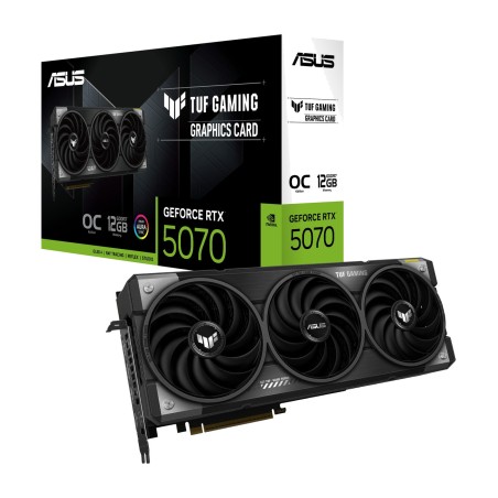 tarjeta gráfica rtx 5070 tuf-gaming oc 12gb gddr7